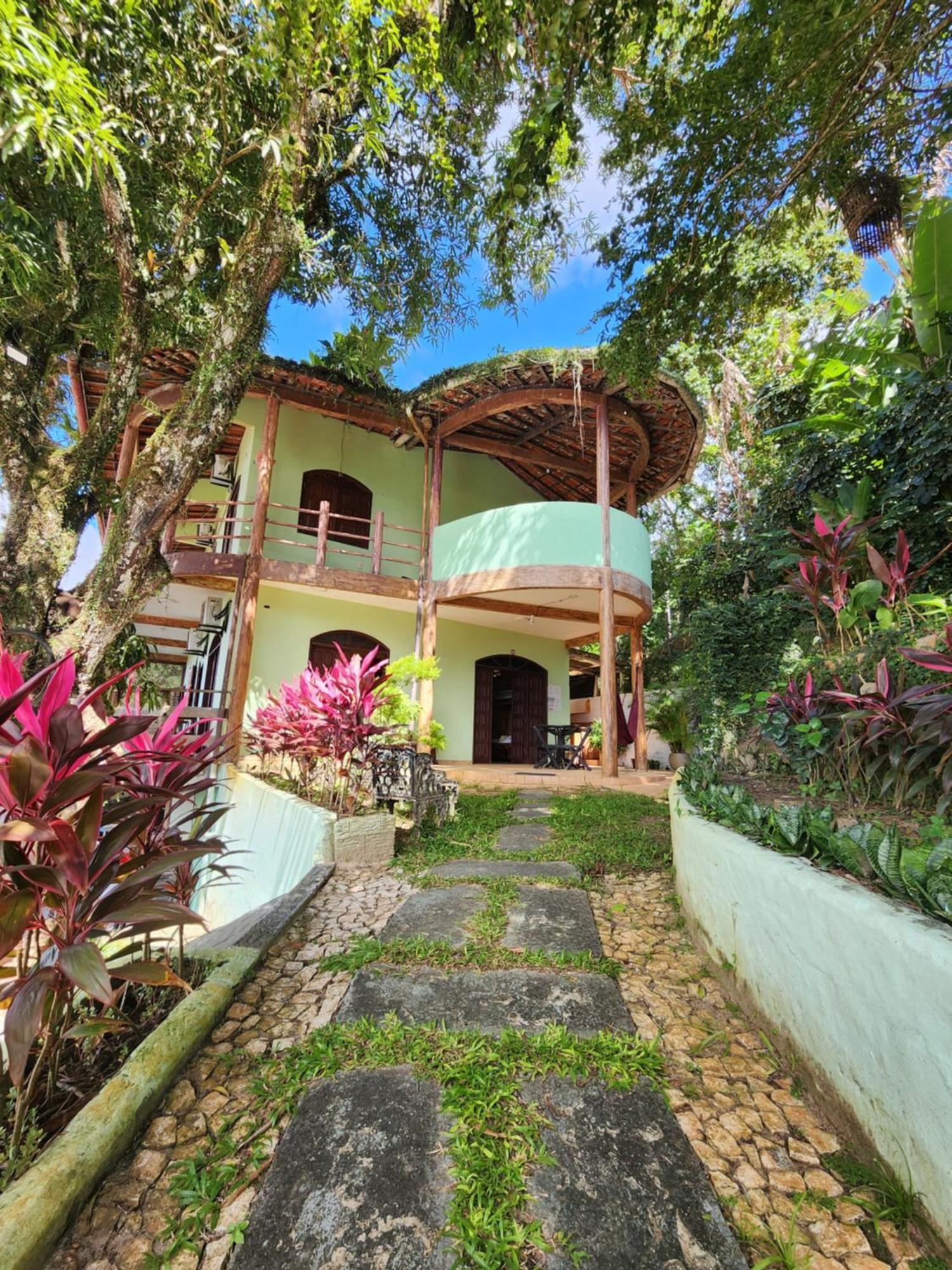 Beleza Natural Pousada Morro de São Paulo Exterior foto